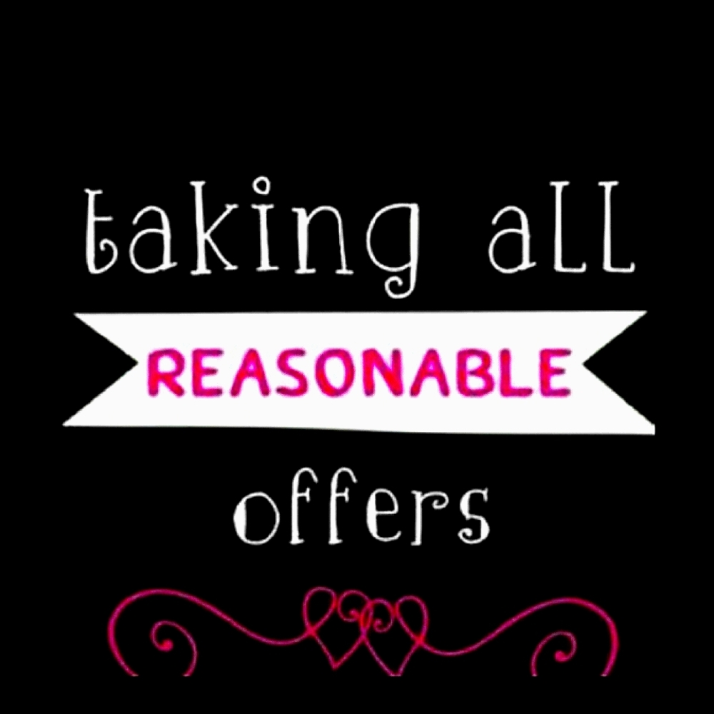 Taking all reasonable offers